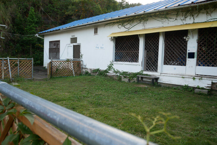 ベイリリィ国民宿舎しらゆり荘にあるドッグラン画像