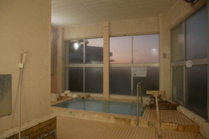 ベイリリィ国民宿舎しらゆり荘 大浴場画像
